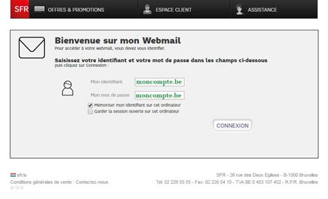 webmail sfr|Messagerie SFR Mail : problèmes daccès